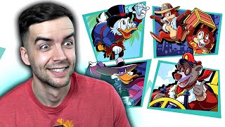 RYTINĖ KAVYTĖ SU RETRO ŽAIDIMAIS  The Disney Afternoon Collection [upl. by Sletten]