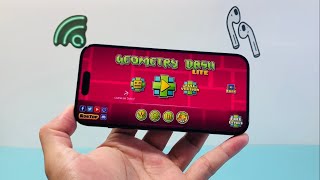 How to Install Geometry Dash App on iPhone  iPad [upl. by Luna]