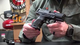 NRA Gun of the Week HampK VP9SK [upl. by Lledor]