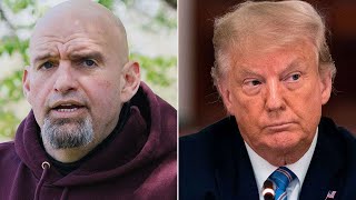 John Fetterman Blindsides Kamala Harris  Gives Trump Awesome News [upl. by Madea]