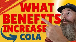 Which VA benefits will increase with the Cost of Living Adjustment cola [upl. by Nagard]