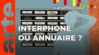 Linterphone  Karambolage España  ARTE [upl. by Ardeid]