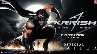 KRRISH 4  Official Trailer [upl. by Amati275]