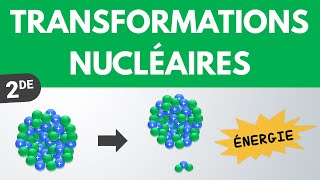 TRANSFORMATIONS NUCLÉAIRES  Seconde  Physique Chimie [upl. by Herta703]