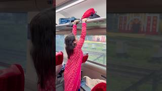 Vande Bharat 🚆 minivlog vandebharattrain assameseshorts assamesevlogs [upl. by Ddal269]