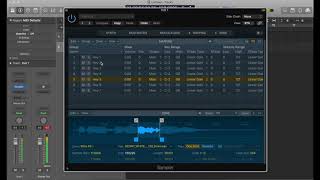 Logic Pro X 105 Sampler and Quick Sampler Tutorial  Using Round Robin in MultiSampler [upl. by Sualohcin]