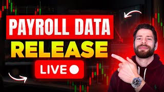 🔴NONFARM PAYROLLS amp UNEMPLOYMENT 830AM NFP JOBS REPORT LIVE TRADING [upl. by Fagaly506]