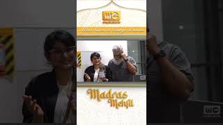 A heartwarming testimonial from the power couple Alicia Souza and George Seemon about Madras Mehfil [upl. by Gwendolin447]