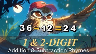 DISCOVER the Magic of 1 and 2 Digit Addition and Subtraction Through Poetry [upl. by Itsirc]