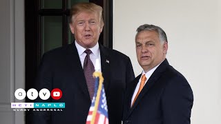 Bejött Orbán Viktor nagy álma – Donald Trump megnyerte az elnökválasztást [upl. by Ettelracs]