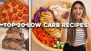 My Top 20 Recipes Low Carb Keto Weight Loss [upl. by Zashin]