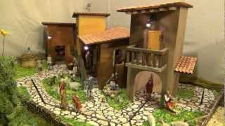 Presepe in Movimento 2012 La saga continua [upl. by Yemrots22]