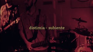 distimia  subiente en vivo [upl. by Kauppi252]