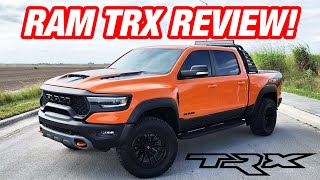 RAM TRX Review  My Ultimate Daily Driver [upl. by Ebehp318]