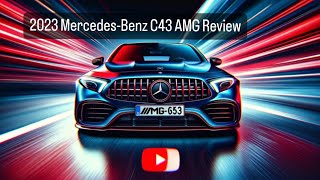 2023 MercedesBenz C43 AMG Pricing and Specs Revealed [upl. by Flanagan]