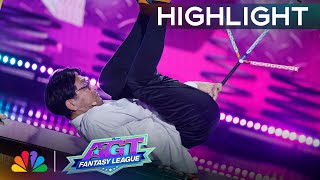 Ichikawa Koikuchis SHOCKING talent will BLOW you away  AGT Fantasy League 2024 [upl. by Nahum]