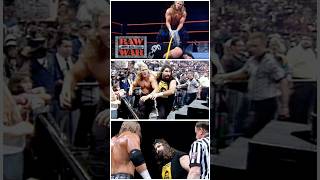 🤯 Cactus Jack vs TripleH  Falls Count Anywhere Match RawSeptember 22 1997 [upl. by Eivol]