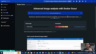 Secure containerized Application Docker Scout  Identify amp Address Vulnerabilities in Images [upl. by Akiehsat]