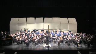 Austin Symphonic Band Performing Morning Alleluias by Ron Nelson [upl. by Maddi]