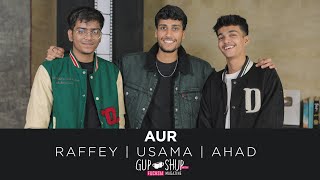 Aur  Ahad  Usama  Raffey  Tu Hai Kahan  Sometimes  Exclusive Interview  Gup Shup with FUCHSIA [upl. by Marian]