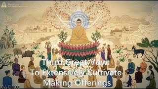 Sutra Talk  Third Great Vow of Bodhisattva Samantabhadra To Extensively Cultivate Making Offerings [upl. by Spohr]