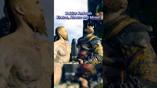 EPIC Baldur Ambush on Kratos Atreus amp Mimir Journey to Jotunheim godofwar shorts [upl. by Yllitnahc]