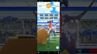 Pokemon Go Mega Garchomp Random Raid Shiny Get pokemongo [upl. by Atin]