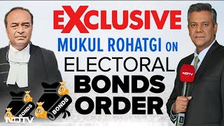 Electoral Bonds Case  Mukul Rohatgi No Industry Was Ever Made A Party To This Case [upl. by Alimat822]