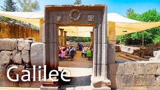 GALILEE Immersing in Biblical Times at Katzrin Jewish Talmudic Village [upl. by Tterag121]