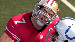 Madden 25 Next Gen Exclusive PS4 Gameplay  IGNITE Technology amp Next Definition Visuals [upl. by Osher524]