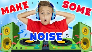 Niki  Make some noise song  Kids music [upl. by Elysee300]