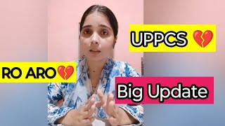 💔RO ARO 2023  UPPCS 2024 के लिए Important MSG  KHUSHBU TIWARI  ROARO pcs [upl. by Anitsahs]