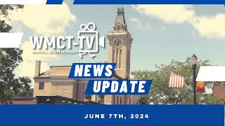 WMCT News Update  June 7th 2024 [upl. by Wilber]