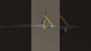 Mechanical Movement Part 128 mechanism animation [upl. by Ettevad]