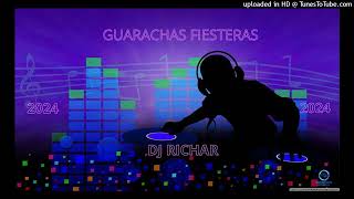 GUARACHAS FIESTERAS  DJ RICHAR 2024 [upl. by Halehs251]