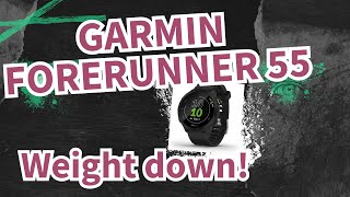 Garmin Forerunner 55 🏋‍♀ cheap weight to lose [upl. by Ttenyl465]