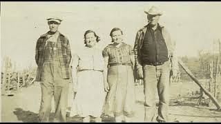 Square dance call and Hornpipe music from around 1950 [upl. by Drawoh907]