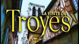 Balade à Troyes  Visit Troyes Eng sub [upl. by Arturo]