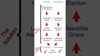 Arminian Shorts  What are the 5points of Arminianism [upl. by Najtsirk]