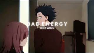 Bad Energy  Juice WRLD 1 HOUR [upl. by Nnairol]