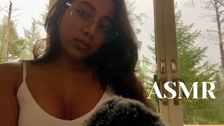 ASMR fluffy mic scratching 🥰 [upl. by Ardaed]