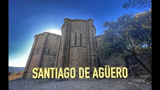 Románico Santiago de AGÜERO Huesca [upl. by Sirtimid221]