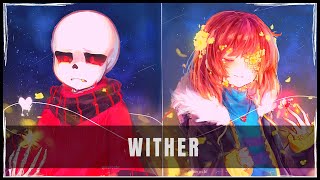 Wither  Flowerfell AU Theme  Jinify Original [upl. by Witkin451]