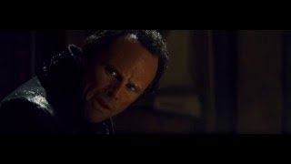 The Hateful Eight 2015 Laugh  Dinner Scene HD [upl. by Linder]