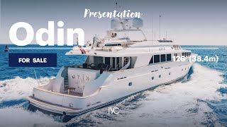 ODIN I Cruise Florida with style aboard the 126 384m Trinity superyacht I For sale with IYC [upl. by Naedan110]