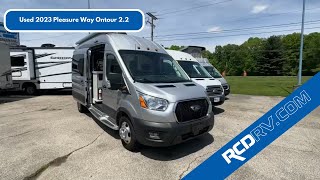 USED 2023 Pleasure Way Ontour 22 Class B Motorhome Walk Through  Delaware [upl. by Vickie]