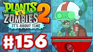 Plants vs Zombies 2 Its About Time  Gameplay Walkthrough Part 156  Terror from Tomorrow iOS [upl. by Elaina]