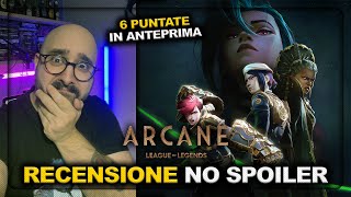 Ho visto 6 puntate di ARCANE STAGIONE 2 in anteprima No Spoiler [upl. by Rehnberg179]