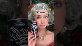 🤯 WHAT Cola o smaku OREO testsmaku test cocacola jedzenie shorts [upl. by Joachim677]