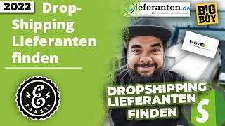 Shopify Dropshipping Lieferanten finden  Vertrauenswürdige Lieferanten für schnelle Lieferzeiten [upl. by Ezri]